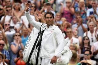 Rafael Nadal prendra sa retraite en novembre KEYSTONE/EPA/NEIL HALL